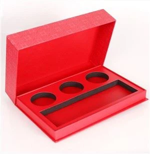 Роскошная подарочная коробка из переработанной бумаги